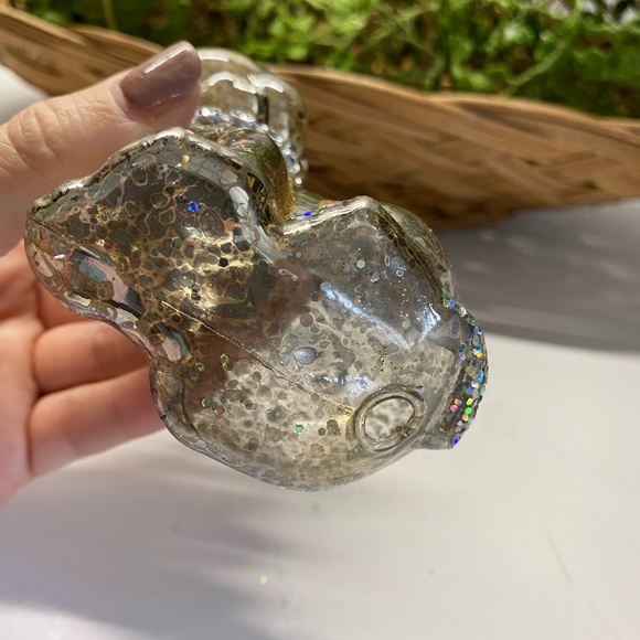 Hand Blown Glass Dog Ornament - Picture 5 of 7